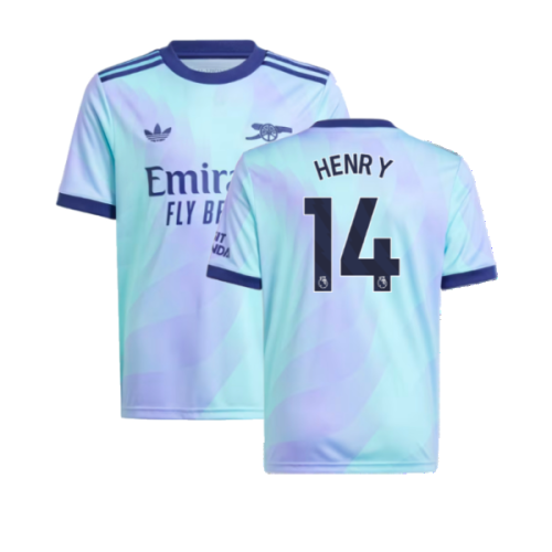 2024-2025 Arsenal Third Shirt (Kids) (Henry 14)