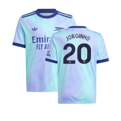 2024-2025 Arsenal Third Shirt (Kids) (Jorginho 20)