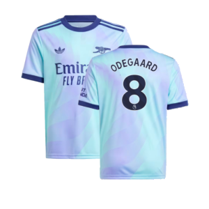 2024-2025 Arsenal Third Shirt (Kids) (Odegaard 8)