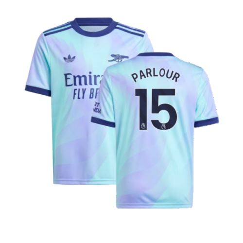 2024-2025 Arsenal Third Shirt (Kids) (Parlour 15)