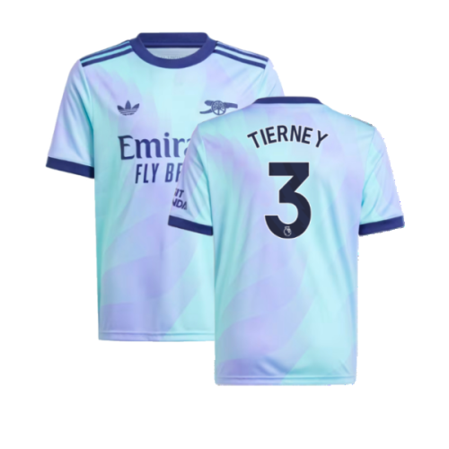 2024-2025 Arsenal Third Shirt (Kids) (Tierney 3)