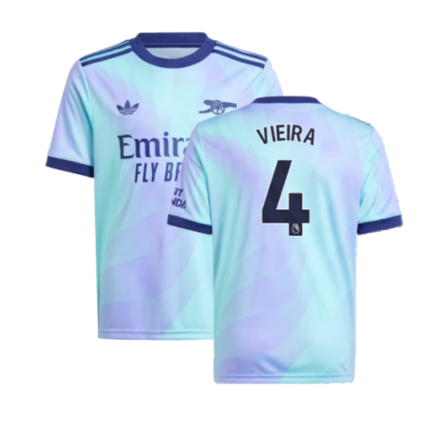 2024-2025 Arsenal Third Shirt (Kids) (Vieira 4)