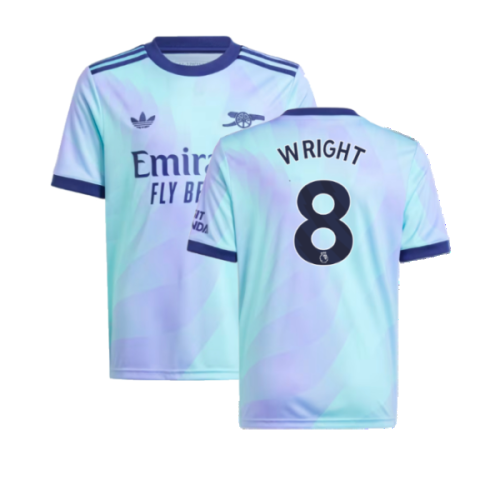 2024-2025 Arsenal Third Shirt (Kids) (Wright 8)