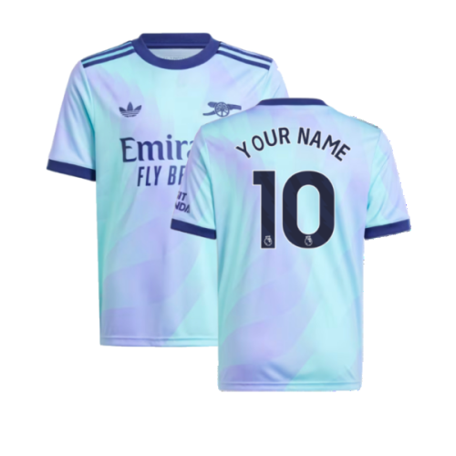 2024-2025 Arsenal Third Shirt (Kids) (Your Name)