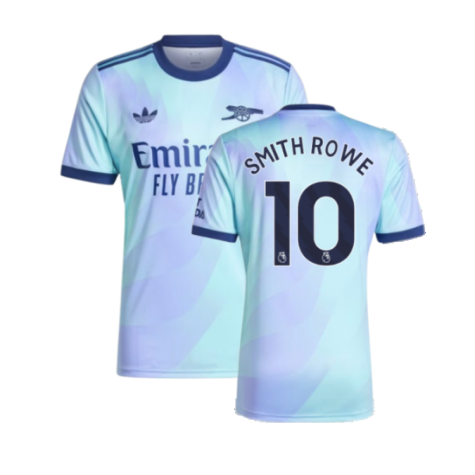 2024-2025 Arsenal Third Shirt (Smith Rowe 10)