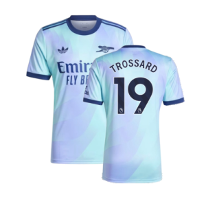 2024-2025 Arsenal Third Shirt (Trossard 19)