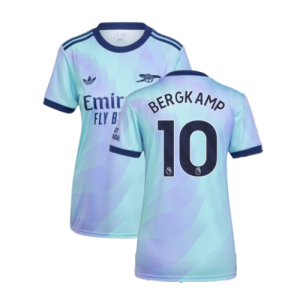 2024-2025 Arsenal Third Shirt (Womens) (Bergkamp 10)