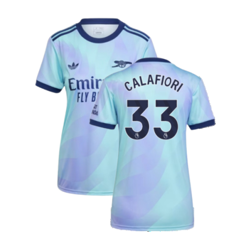 2024-2025 Arsenal Third Shirt (Womens) (Calafiori 33)