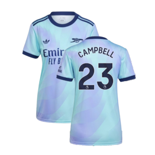 2024-2025 Arsenal Third Shirt (Womens) (Campbell 23)