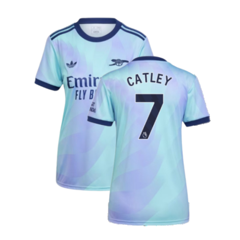 2024-2025 Arsenal Third Shirt (Womens) (Catley 7)