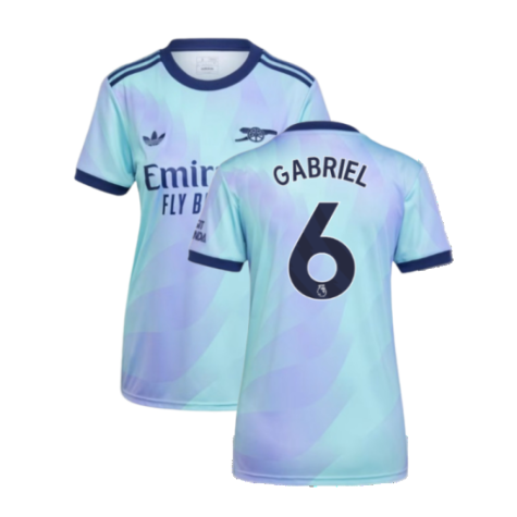 2024-2025 Arsenal Third Shirt (Womens) (Gabriel 6)