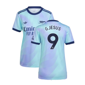 2024-2025 Arsenal Third Shirt (Womens) (G.Jesus 9)