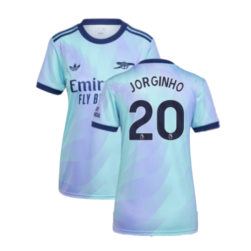 2024-2025 Arsenal Third Shirt (Womens) (Jorginho 20)