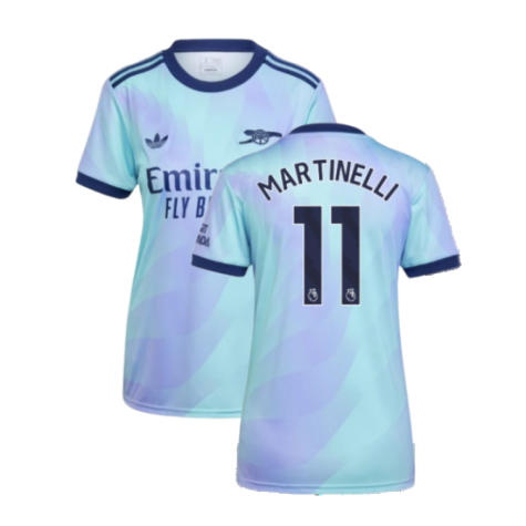 2024-2025 Arsenal Third Shirt (Womens) (Martinelli 11)