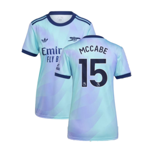 2024-2025 Arsenal Third Shirt (Womens) (McCabe 15)