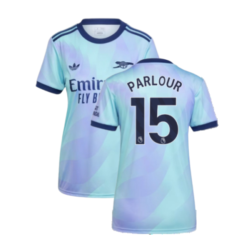 2024-2025 Arsenal Third Shirt (Womens) (Parlour 15)