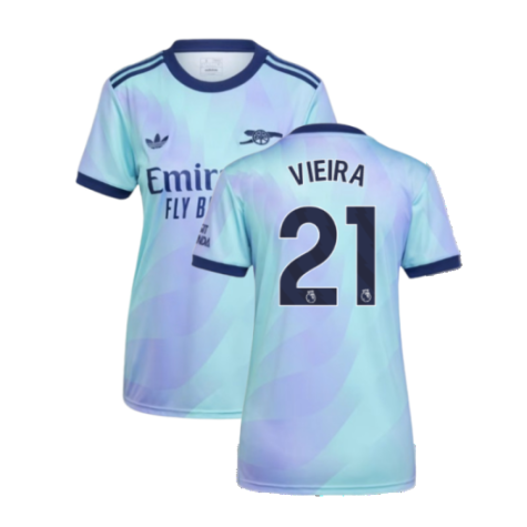 2024-2025 Arsenal Third Shirt (Womens) (Vieira 21)