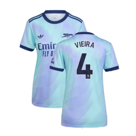 2024-2025 Arsenal Third Shirt (Womens) (Vieira 4)