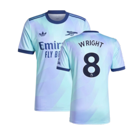 2024-2025 Arsenal Third Shirt (Wright 8)