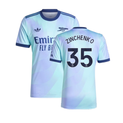 2024-2025 Arsenal Third Shirt (Zinchenko 35)