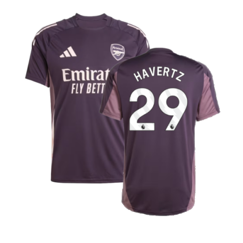 2024-2025 Arsenal Training Jersey (Aurora Black) (Havertz 29)