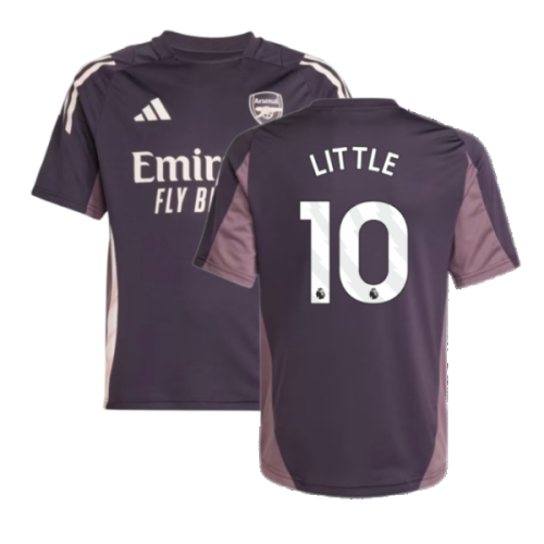 2024-2025 Arsenal Training Jersey (Aurora Black) - Kids (Little 10)