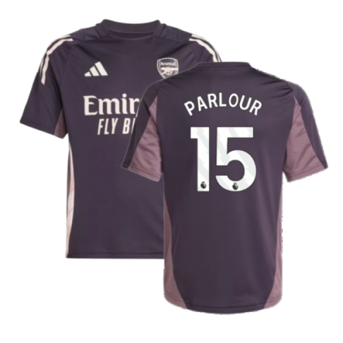 2024-2025 Arsenal Training Jersey (Aurora Black) - Kids (Parlour 15)