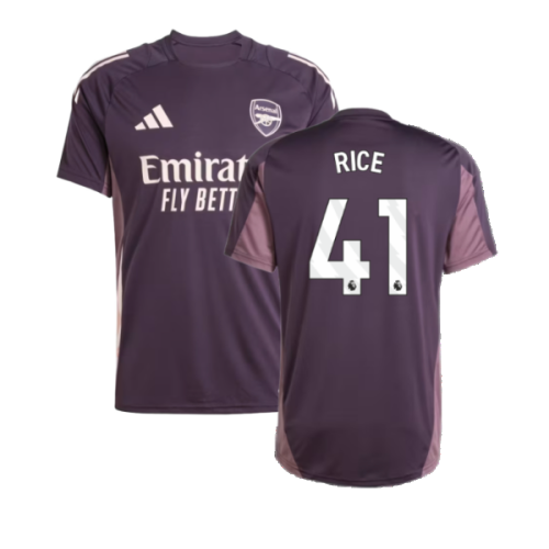 2024-2025 Arsenal Training Jersey (Aurora Black) (Rice 41)