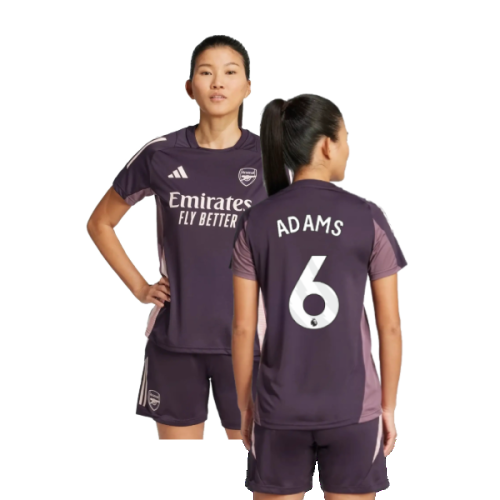 2024-2025 Arsenal Training Jersey (Aurora Black) - Womens (Adams 6)