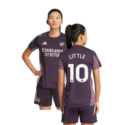 2024-2025 Arsenal Training Jersey (Aurora Black) - Womens (Little 10)