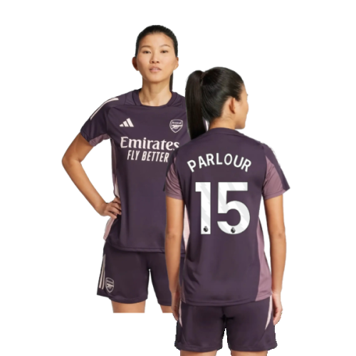 2024-2025 Arsenal Training Jersey (Aurora Black) - Womens (Parlour 15)
