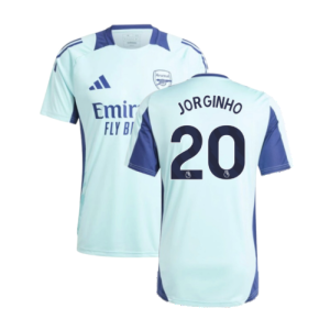 2024-2025 Arsenal Training Jersey (Clear Aqua) (Jorginho 20) 2024-2025 Arsenal Training Jersey (Clear Aqua) (Jorginho 20)