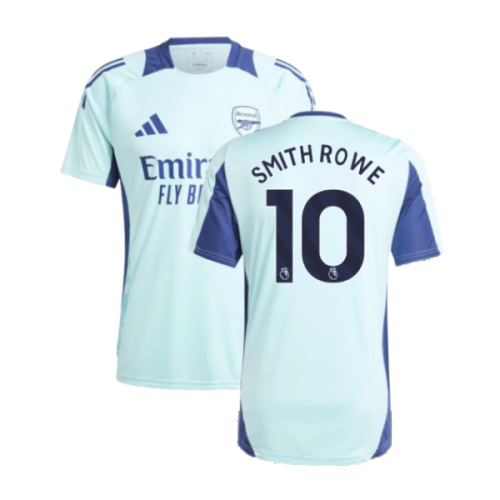 2024-2025 Arsenal Training Jersey (Clear Aqua) (Smith Rowe 10)