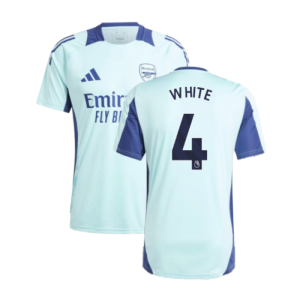 2024-2025 Arsenal Training Jersey (Clear Aqua) (White 4) 2024-2025 Arsenal Training Jersey (Clear Aqua) (White 4)