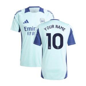 2024-2025 Arsenal Training Jersey (Clear Aqua)