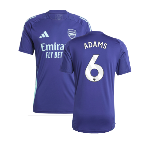 2024-2025 Arsenal Training Jersey (Night Sky) (Adams 6)