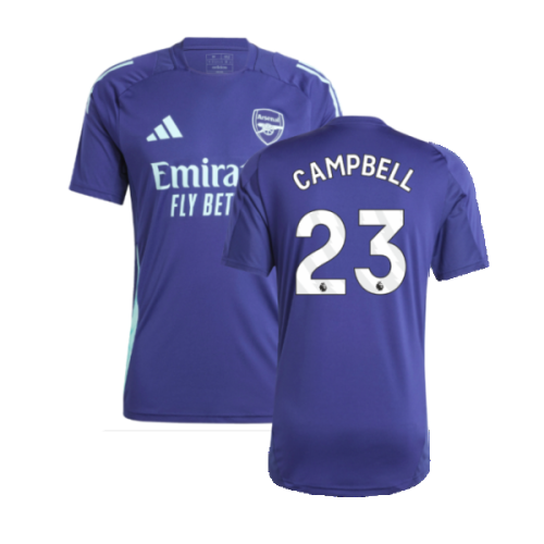 2024-2025 Arsenal Training Jersey (Night Sky) (Campbell 23)