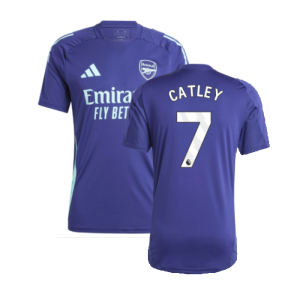 2024-2025 Arsenal Training Jersey (Night Sky) (Catley 7)