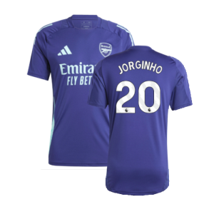 2024-2025 Arsenal Training Jersey (Night Sky) (Jorginho 20)