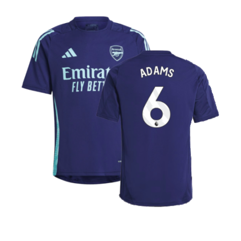 2024-2025 Arsenal Training Jersey (Night Sky) - Kids (Adams 6)