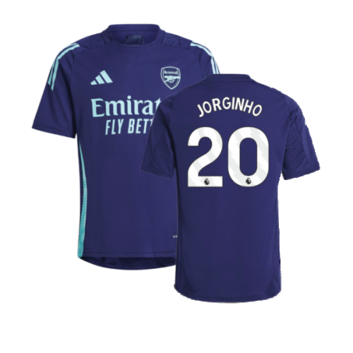 2024-2025 Arsenal Training Jersey (Night Sky) - Kids (Jorginho 20)