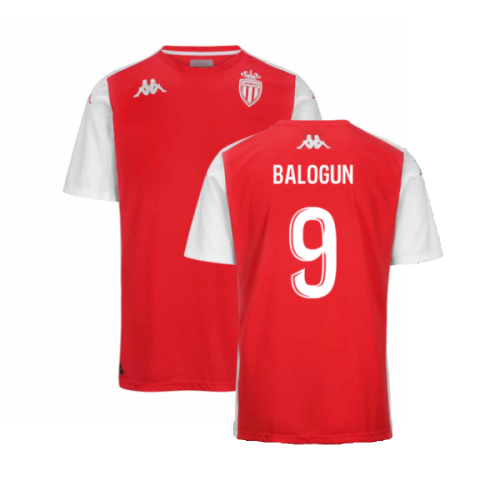 2024-2025 AS Monaco Player Training Shirt (Red) (Balogun 9)