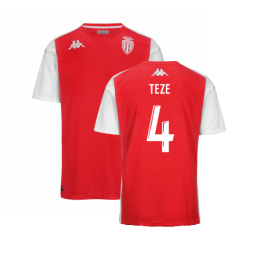 2024-2025 AS Monaco Player Training Shirt (Red) (Teze 4)