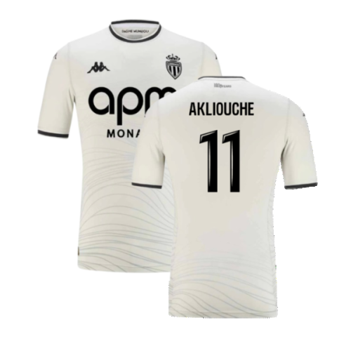 2024-2025 AS Monaco Third Shirt (Akliouche 11)