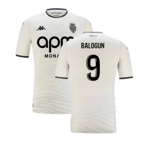 2024-2025 AS Monaco Third Shirt (Balogun 9)