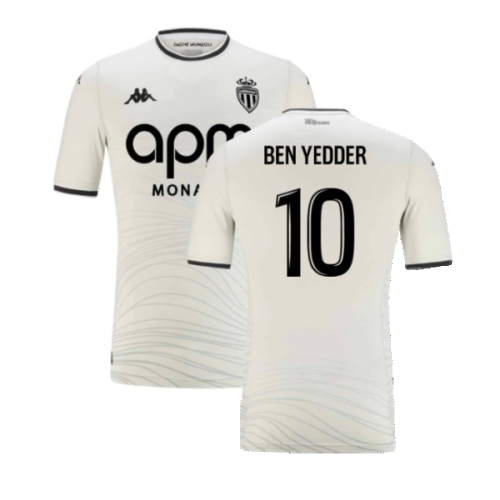 2024-2025 AS Monaco Third Shirt (Ben Yedder 10)