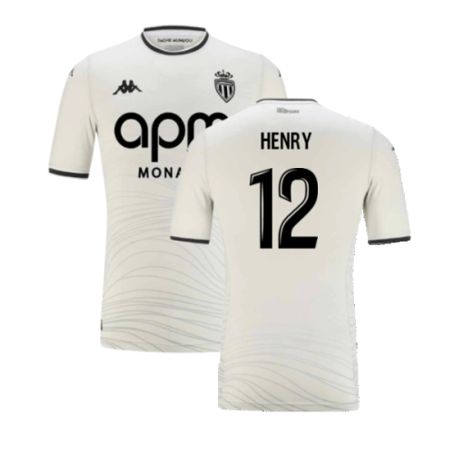 2024-2025 AS Monaco Third Shirt (Henry 12)