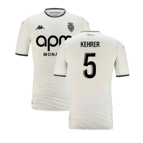 2024-2025 AS Monaco Third Shirt (Kehrer 5)