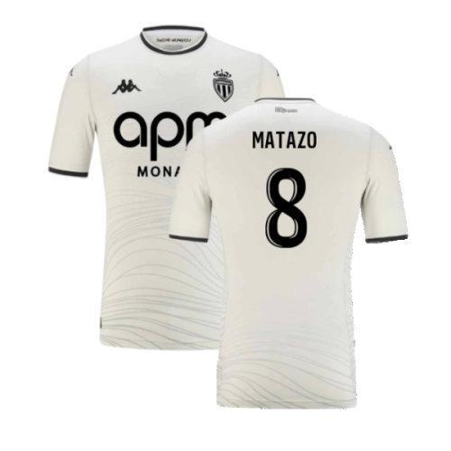 2024-2025 AS Monaco Third Shirt (Matazo 8)