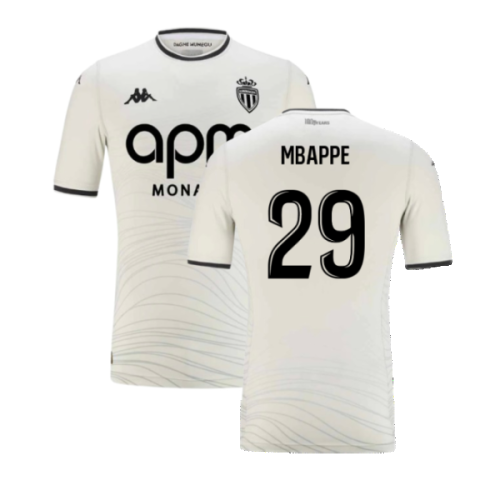 2024-2025 AS Monaco Third Shirt (Mbappe 29)